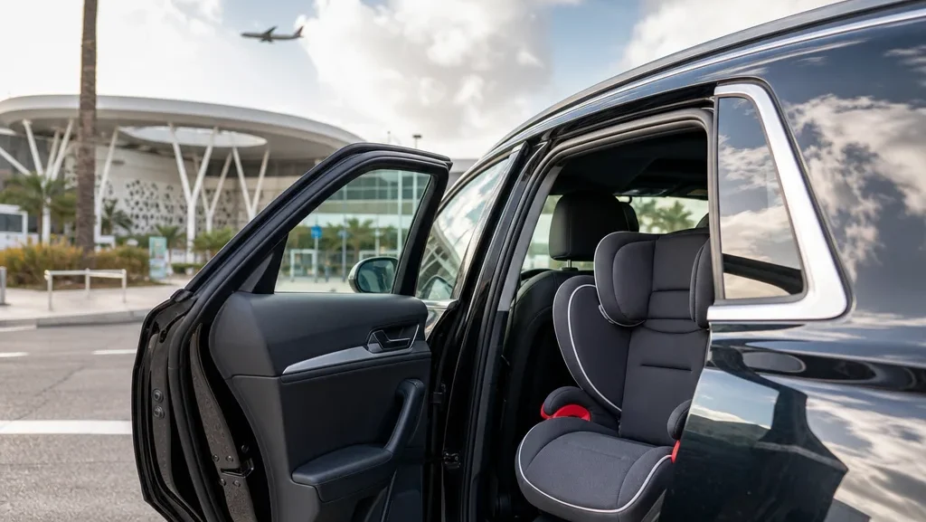 Car hire Agadir Airport with child seat