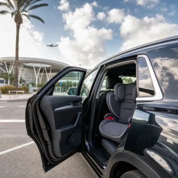 Car hire Agadir Airport with child seat